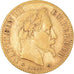 Moneda, Francia, Napoleon III, 10 Francs, 1864, Paris, MBC, Oro, KM:800.1