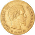 Coin, France, Napoleon III, 10 Francs, 1859, Strasbourg, VF(30-35), Gold