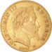 Moneda, Francia, Napoleon III, 10 Francs, 1862, Strasbourg, Hybrid issue, MBC