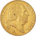 Moneda, Francia, Louis XVIII, 20 Francs, 1817, Paris, MBC, Oro, KM:712.1