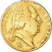 Münze, Frankreich, Louis XVIII, 20 Francs, 1824, Paris, S+, Gold, KM:712.1