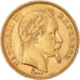 Coin, France, Napoleon III, 20 Francs, 1865, Paris, MS(60-62), Gold, KM:801.1