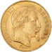 Munten, Frankrijk, Napoleon III, 20 Francs, 1868, Strasbourg, PR+, Goud