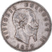 Coin, Italy, Vittorio Emanuele II, 5 Lire, 1872, Milan, VF(30-35), Silver