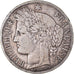 Coin, France, Cérès, 5 Francs, 1870, Paris, VF(30-35), Silver, KM:819