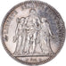 Coin, France, Hercule, 5 Francs, 1876, Paris, AU(55-58), Silver, KM:820.1