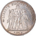 Monnaie, France, Hercule, 5 Francs, 1876, Paris, SUP, Argent, Gadoury:745a