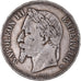 Coin, France, Napoleon III, 5 Francs, 1869, Strasbourg, VF(30-35), Silver