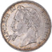 Coin, France, Napoleon III, 5 Francs, 1869, Strasbourg, EF(40-45), Silver