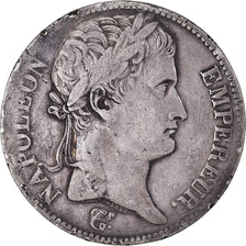 Coin, France, Napoléon I, 5 Francs, 1812, Rouen, VF(30-35), Silver, KM:694.2