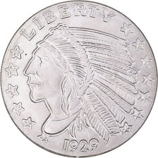 Monnaie, États-Unis, Indian Head, 1 Troy Ounce, 1929, American Mint, SPL
