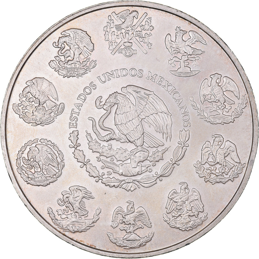 Monnaie, Mexique, Onza, Troy Ounce of Silver, 2012, Mexico City, SPL, Argent