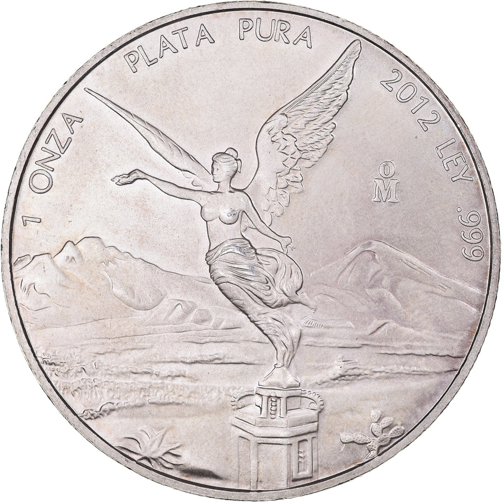 Monnaie, Mexique, Onza, Troy Ounce of Silver, 2012, Mexico City, SPL, Argent