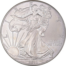 Moneta, Stati Uniti, Silver Eagle, Dollar, 2012, 1 Oz, SPL+, Argento