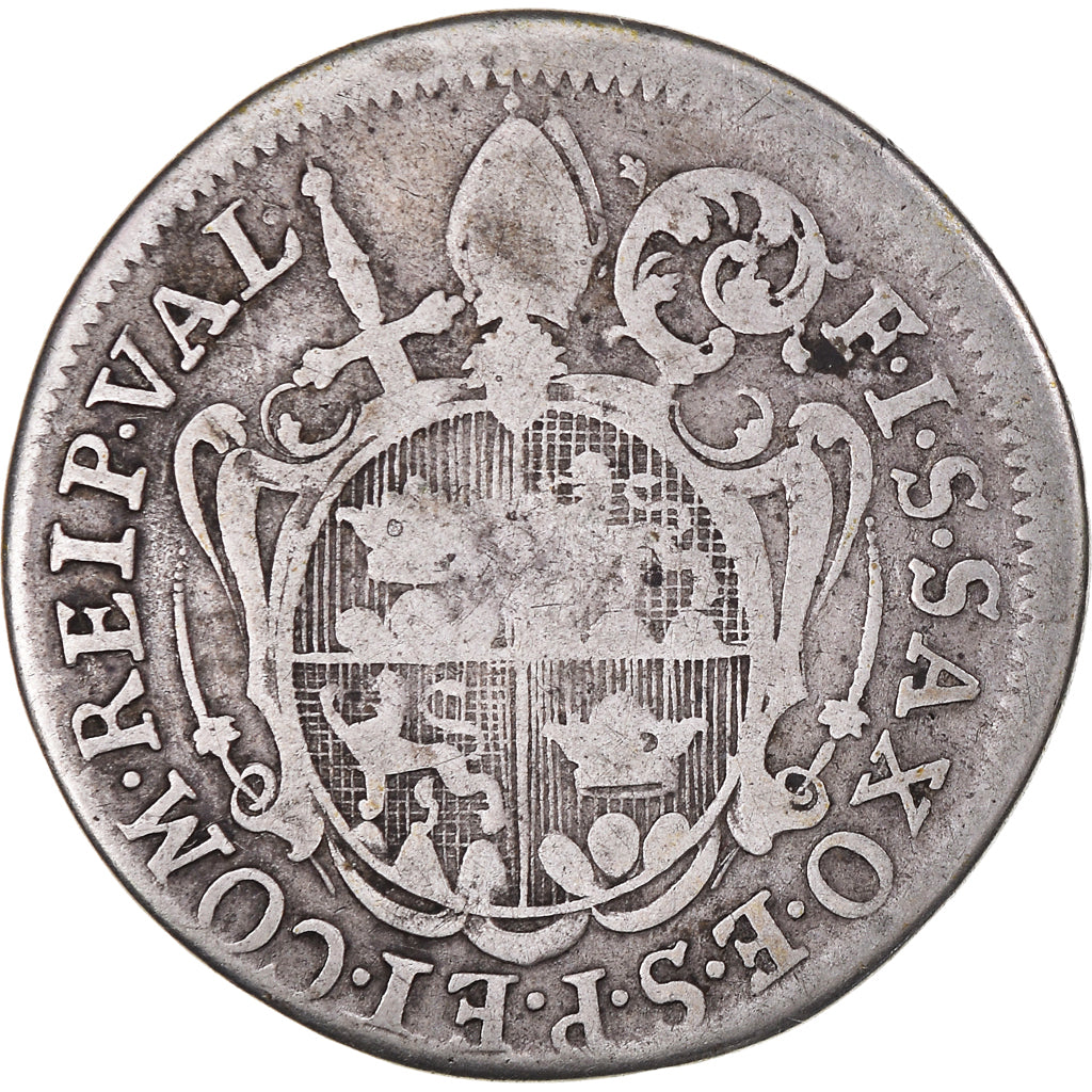 Moneta, Kantony Szwajcarskie, SITTEN, 20 Kreuzer, 1710, VF(20-25), Srebro, KM:28