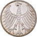 Moneda, ALEMANIA - REPÚBLICA FEDERAL, 5 Mark, 1969, Karlsruhe, EBC, Plata