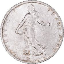 Coin, France, Semeuse, 2 Francs, 1915, Paris, MS(63), Silver, KM:845.1