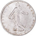 Coin, France, Semeuse, 2 Francs, 1915, Paris, MS(63), Silver, KM:845.1