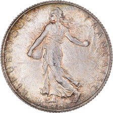 Coin, France, Semeuse, 2 Francs, 1916, Paris, MS(63), Silver, KM:845.1