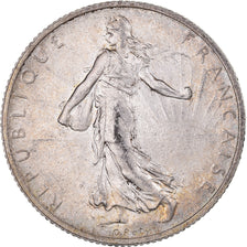 Coin, France, Semeuse, 2 Francs, 1917, Paris, MS(60-62), Silver, KM:845.1