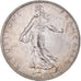 Coin, France, Semeuse, 2 Francs, 1917, Paris, MS(60-62), Silver, KM:845.1