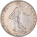 Monnaie, France, Semeuse, 2 Francs, 1917, Paris, SUP+, Argent, Gadoury:532