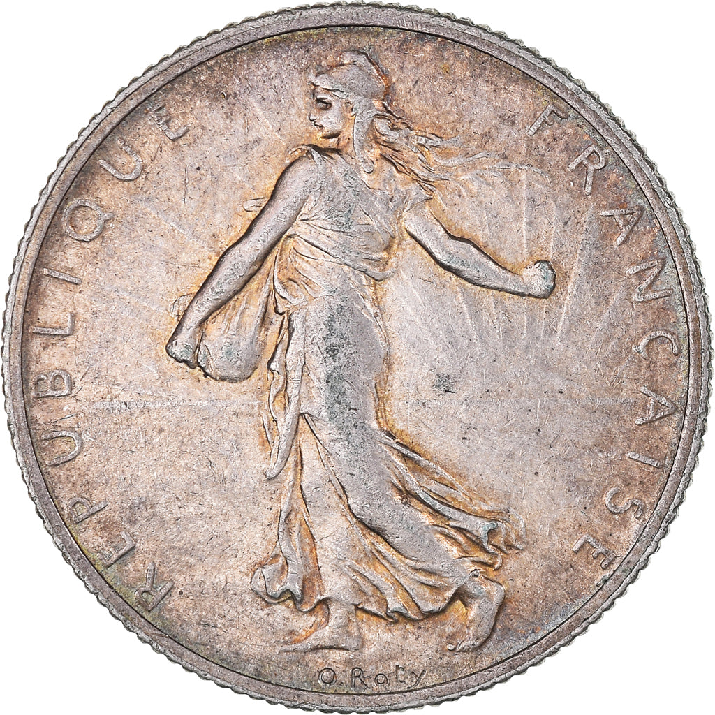 Monnaie, France, Semeuse, 2 Francs, 1919, Paris, SUP+, Argent, Gadoury:532