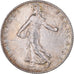 Coin, France, Semeuse, 2 Francs, 1919, Paris, MS(60-62), Silver, KM:845.1
