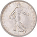 Coin, France, Semeuse, Franc, 1920, Paris, MS(63), Silver, KM:844.1, Gadoury:467