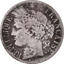 Münze, Frankreich, Cérès, Franc, 1849, Paris, SGE, Silber, KM:759.1, Le