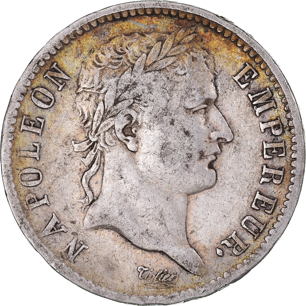 Coin, France, Napoléon I, Franc, 1812, Paris, EF(40-45), Silver, KM:692.1