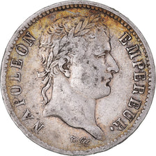Coin, France, Napoléon I, Franc, 1812, Paris, EF(40-45), Silver, KM:692.1