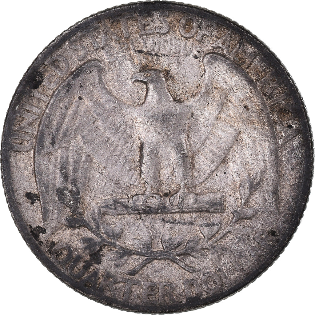 Coin, United States, Washington Quarter, Quarter, 1954, U.S. Mint, Philadelphia