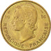FRENCH WEST AFRICA, 10 Francs, 1956, KM #E4, AU(50-53), Aluminum-Bronze,...