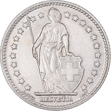 Coin, Switzerland, Franc, 1955, Bern, AU(55-58), Silver, KM:24