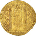 Monnaie, France, Charles V, Franc à pied, 1365, SUP, Or, Duplessy:360