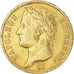 Munten, Frankrijk, Napoléon I, 40 Francs, 1812, Paris, ZF, Goud, KM:696.1