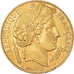Moneta, Francia, Cérès, 20 Francs, 1850, Paris, BB+, Oro, KM:762, Gadoury:1059