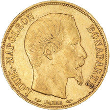 Monnaie, France, Napoleon III, 20 Francs, 1852, Paris, TTB+, Or, Gadoury:1060