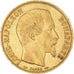 Monnaie, France, Napoleon III, 20 Francs, 1852, Paris, TTB+, Or, Gadoury:1060