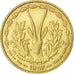 Münze, French West Africa, 10 Francs, 1957, VZ, Aluminum-Bronze, KM:E6