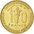 Moneta, Africa occidentale francese, 10 Francs, 1957, SPL-, Alluminio-bronzo