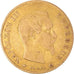 Moeda, França, Napoleon III, 10 Francs, 1859, Paris, VF(20-25), Dourado