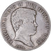 Coin, ITALIAN STATES, NAPLES, Ferdinando II, 120 Grana, 1834, VF(20-25), Silver
