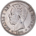 Monnaie, Espagne, Amadeao I, 5 Pesetas, 1871, Madrid, TB+, Argent, KM:666