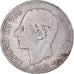 Coin, Spain, Alfonso XII, 5 Pesetas, 1883, Madrid, VF(20-25), Silver, KM:688