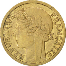 FRENCH WEST AFRICA, Franc, 1944, KM #2, EF(40-45), Aluminum-Bronze, 23,...