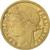 FRENCH WEST AFRICA, Franc, 1944, KM #2, EF(40-45), Aluminum-Bronze, 23,...