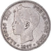 Coin, Spain, Alfonso XIII, 5 Pesetas, 1897, Madrid, VF(30-35), Silver, KM:707
