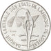 Coin, West African States, Franc, 1976, MS(63), Steel, KM:E8